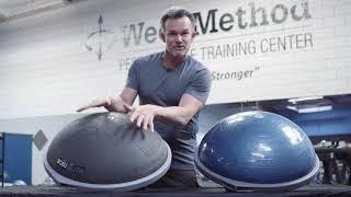 BOSU Elite vs BOSU Pro - WeckMethod