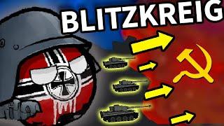 Hoi4 BUT I can Only BLITZKREIG ( I lost my sanity )