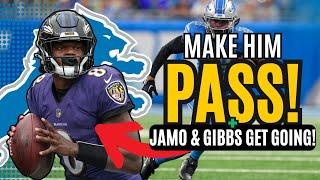 NFL Week SHOWDOWN: Detroit Lions vs Baltimore Ravens - MAKE LAMAR PASS!
