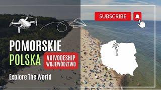 Pomorskie 2023 | Piękne miejsca, jeziora i Morze Bałtyckie 4K | Visit Pomerania Poland