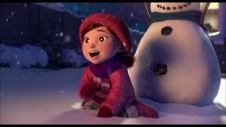 Vультфильм о том, что настоящая дружба не заканчивается Lily the Snowman