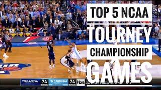 Best NCAA Tournament Games of the Decade: National Championship