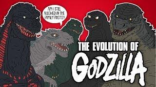 The Evolution Of Godzilla (Animated)