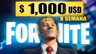 GANA DINERO CON FORTNITE | COMO CREAR, PUBLICAR y MONETIZAR tu ISLA de XP | NO CLICKBAIT | 2025