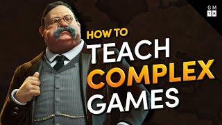 Can we Improve Tutorials for Complex Games?