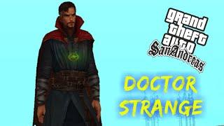 GTA San Andreas - DOCTOR STRANGE  #doctorstrange #gta  #gtasanandreas #avengers