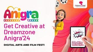 Anigra Design Competition by Dreamzone Education | FREE Registration & ₹2 Lakhs Cash Prize!