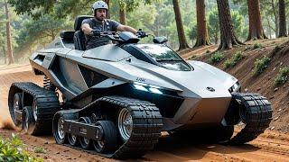 MIND BLOWING ALL TERRAIN VEHICLES YOU DIDN’T KNOW EXISTED