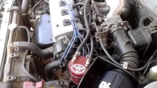 4afe toyota a series (with audio)