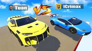 TUAN vs iCrimax MEGARAMPEN comeback in GTA 5 RP