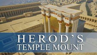 3D Model of Herod's Temple