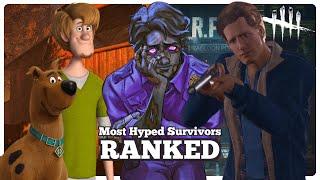 Most Hyped Licensed Survivors Ranked - Dead by Daylight