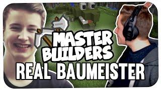 UNSERE KRASSEN BAUSKILLS | MASTERBUILDERS MIT ROTPILZ | REWINSIDE