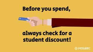 Take Advantage of Student Discounts