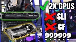 What to do with your Second Non SLI or CF Graphics Card