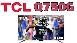 TV TCL 4k Q750G Qled Reseña Review Especificaciones Mejores TV 4k 2023 Qué televisor 4k comprar 2023