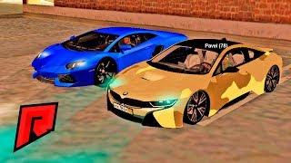 МАЖОРЫ В ДЕЛЕ! ОЧЕНЬ БЫСТРАЯ BMW i8!  - Radmir MTA #24