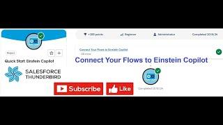 Connect Your Flows to Einstein Copilot | Quick Start: Einstein Copilot