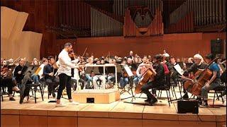 Students from The Royal Danish Academy of Music play with Copenhagen Phil