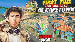 First Time Hide And Seek In Capetown1 Vs 49 - Free Fire India