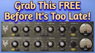 This Free Vintage Analog EQ Plugin Disappears Soon! (Grab It Before It's Gone)