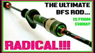 ULTIMATE BFS: THE MOST RADICAL, UNREAL BAIT FINESSE ROD! IS FROM CHINA?