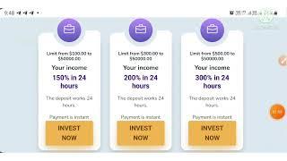 Cryptodrome .pro | New 1$ hourly online hyip investment site! Earn 4.62% hrly for 24 hrs #hyipsdaily