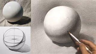 Draw a Basic Plaster Geometry - Sphere drawing