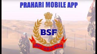 Launch of BSF Prahari Mobile App 2.0: