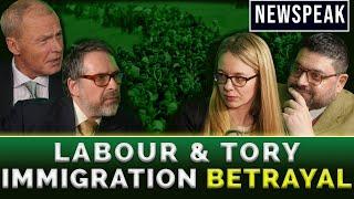 Starmer ADMITS Mass Immigration was an "EXPERIMENT". Badenoch Never Cared About Legal Immigration