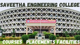 Saveetha Engineering College|Computer Science Engineering|Facilities and Placements|Expert Talk