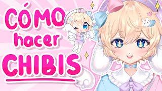 【TUTORIAL】|  Cómo hacer CHIBIS?  Cunibunny