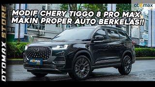 MODIFIKASI CHERY TIGGO 8 PRO MAX, MAKIN BERWIBAWA PAKAI VELG ROTIFORM OZR ORIGINAL!! | otomax store