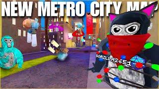 Gorilla Tags NEW City Map UPDATE…