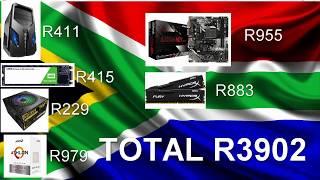 BEST BUDGET GAMING PC BUILD IN SOUTH AFRICA (MARCH 2020)