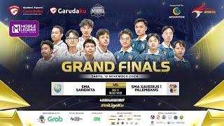 BABAK GRAND FINAL LIGA ESPORTS NASIONAL PELAJAR 2024 - MOBILE LEGENDS: BANG BANG