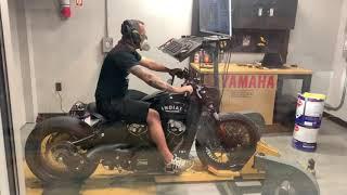 Indian scout bobber Dyno tuned - STAGE 1- Dirty bird concepts 2-1 exhaust