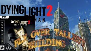 # Intel i5 12400  old Radeon RX 470  Dying Light 2 Stay Human TALLEST BUILDING gameplay