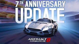 Asphalt 8 - 7th Anniversary Update Trailer