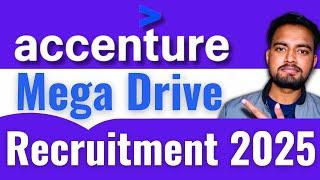 Accenture Job Vacancy for Freshers | Accenture Latest Hiring Update