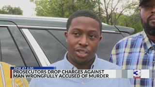 Man wrongfully accused of murder said he lost job, reputation