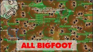 EVERYONE IS BIGFOOT ON MOPE.IO - Mope.io crazy event