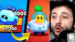 1000 BELEŞ KUTU = SPROUT ️ Brawl Stars