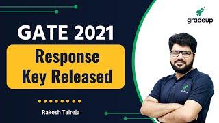 #GATE2021 Response Key Out!! | Check out First on Gradeup By Experts