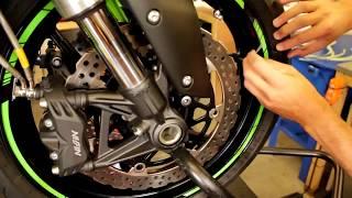 Rimstriping MotoGP Reflective Motor Sticker Installation Video Motorsticker com new version