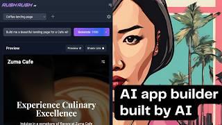 AI Builds AI - Create an AI-Powered Web App Builder from Text Prompts! (How-to video)