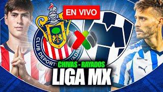 ASÍ FUE EL EMPATE ENTRE CHIVAS y MONTERREY EN LA LIGA MX ¡JORNADA 10!