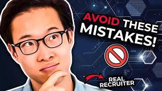 Recruitment Mistakes you need to stop making!