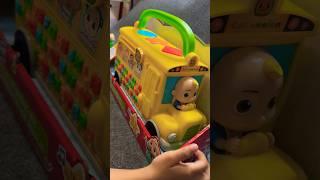 Cute Cocomelon Learning Bus #trending #viral #shorts #toys #best #cute