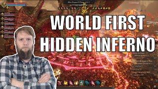 World First Hidden Inferno Dragon Kill - Ashes of Creation Alpha Test - 120 Person Raid INSANITY!